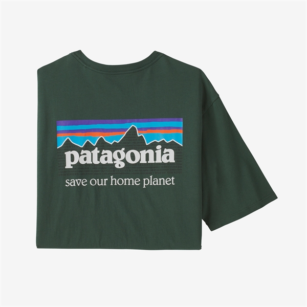 Patagonia M\'s P-6 Mission Organic T-Shirt